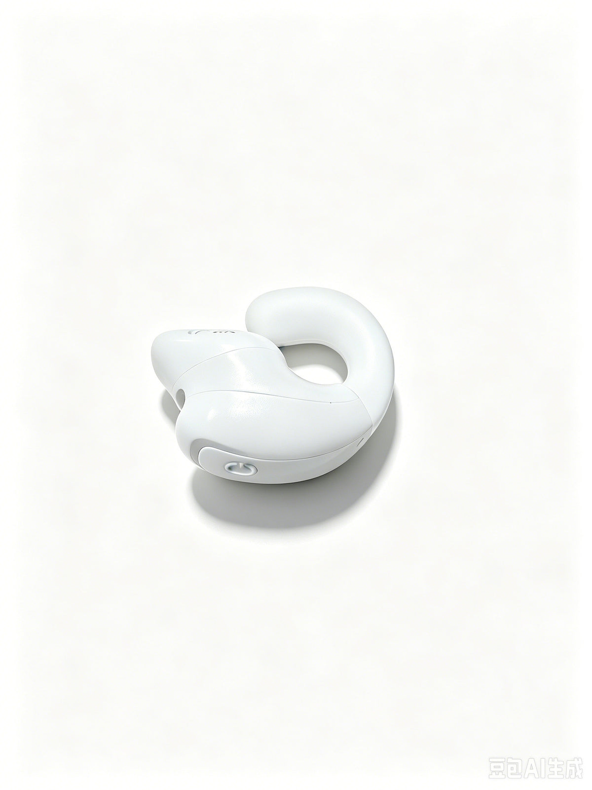 Clip-On Single Ear Bluetooth Earphone