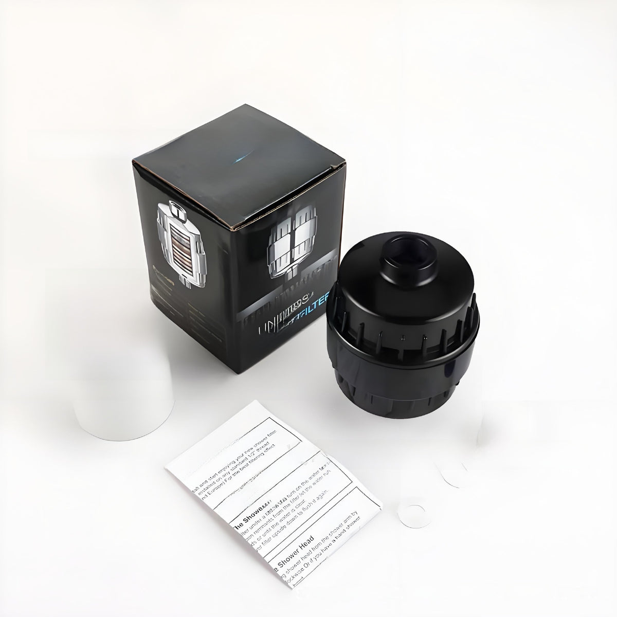Filtration Wall-Mounted ABS Rain Shower Filter Head