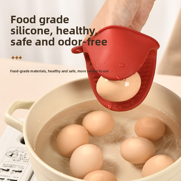 Silicone Oven Mitts Heat Resistant Gloves
