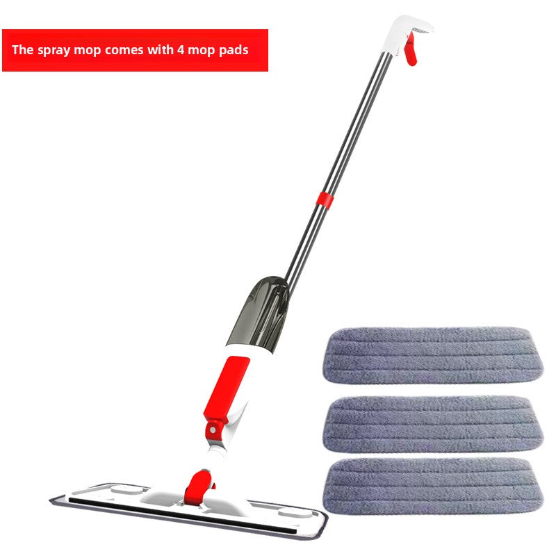 Spray water mop with multiple functions