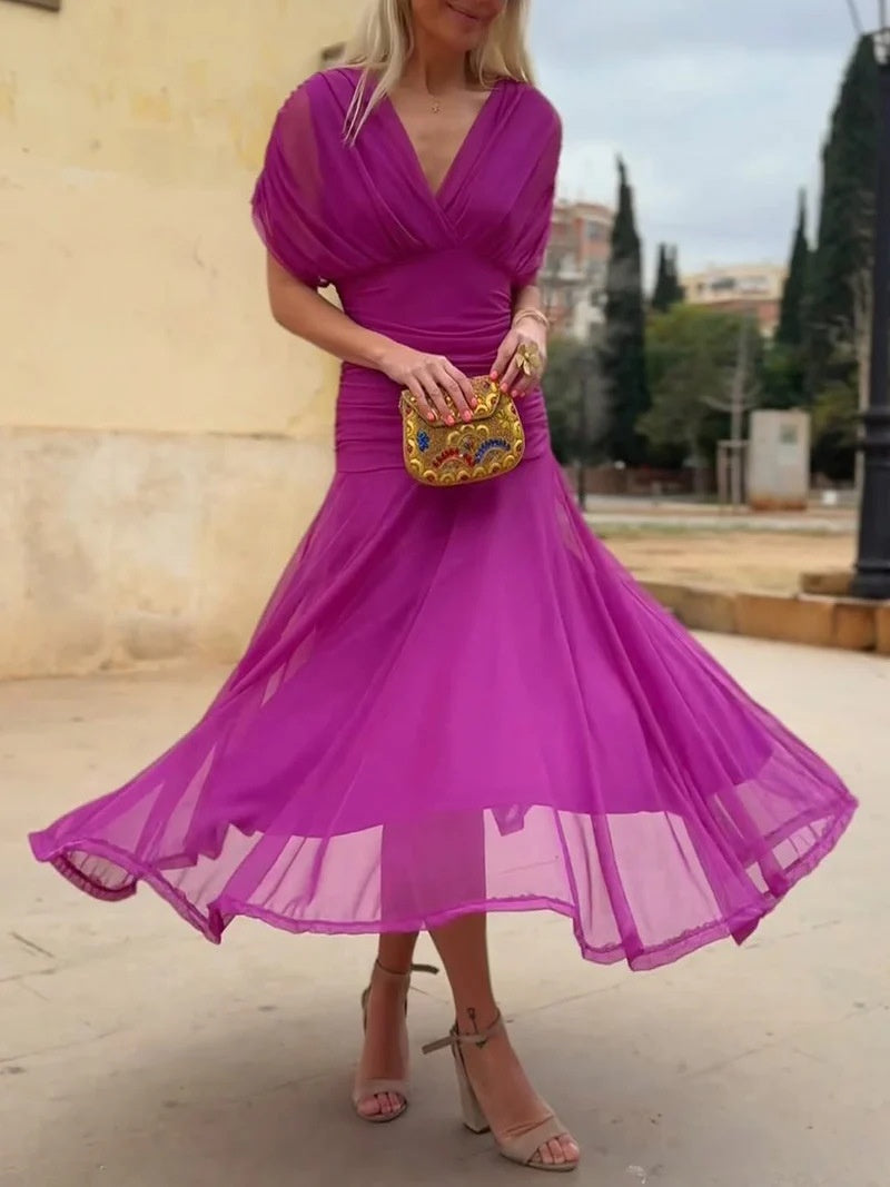 Women's Clothing Dress with Lining