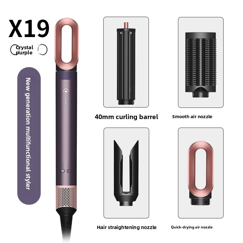 Multifunctional Hair Styling Iron with Negative Ion Technology