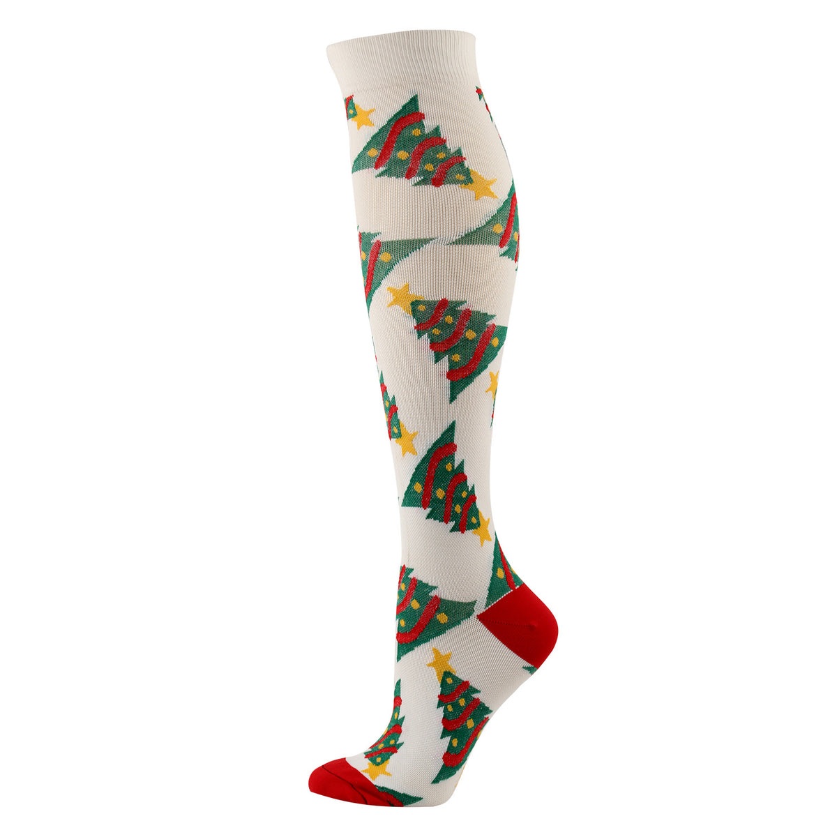 Christmas Compression Socks with Festive Designs