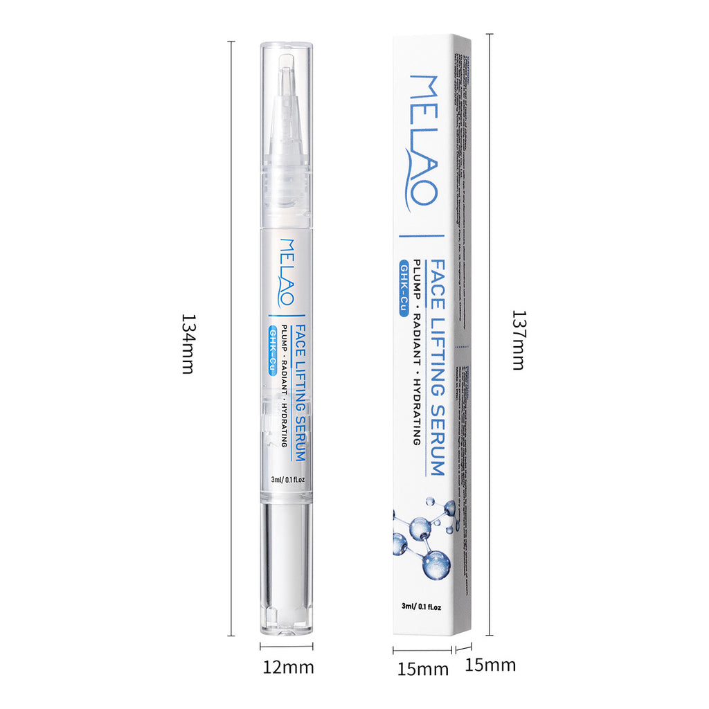 Blue Copper Peptide Essence for Firming and Hydration