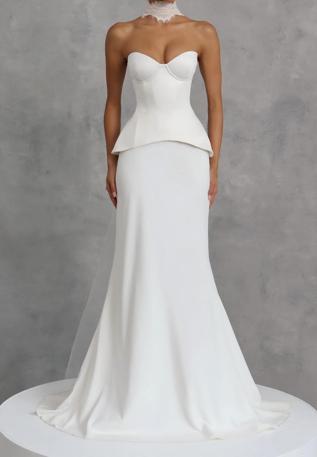 Off-Shoulder Mermaid Evening Dress