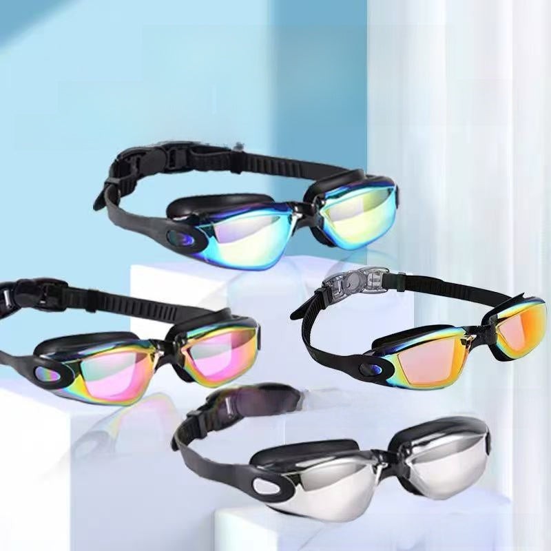 Waterproof and anti-fog swimming goggles
