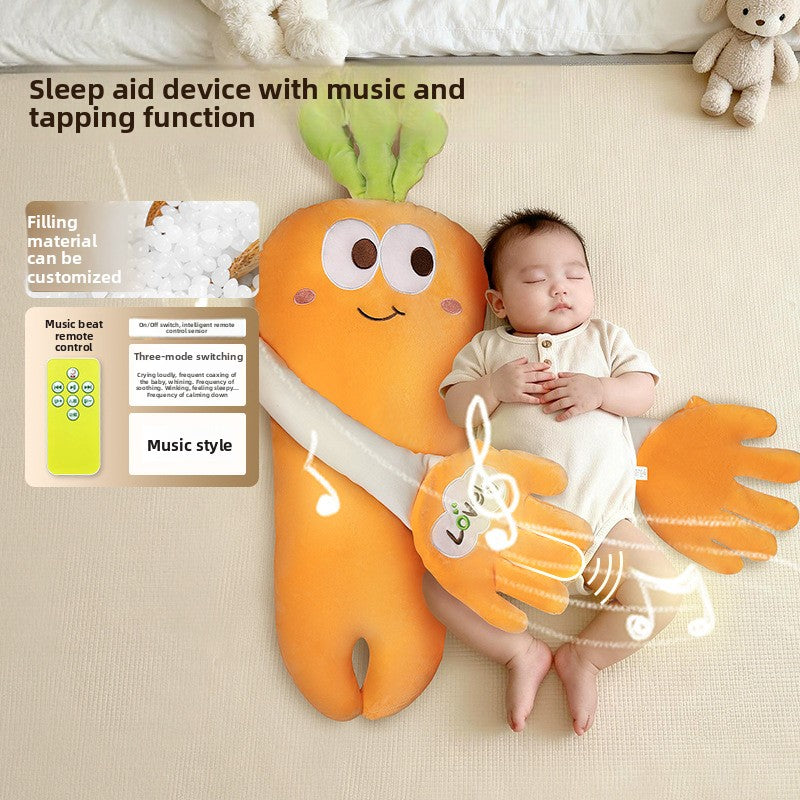 Baby Soothing Palm-Sleeping Gadget Anti-Startle Cuddle Pillow
