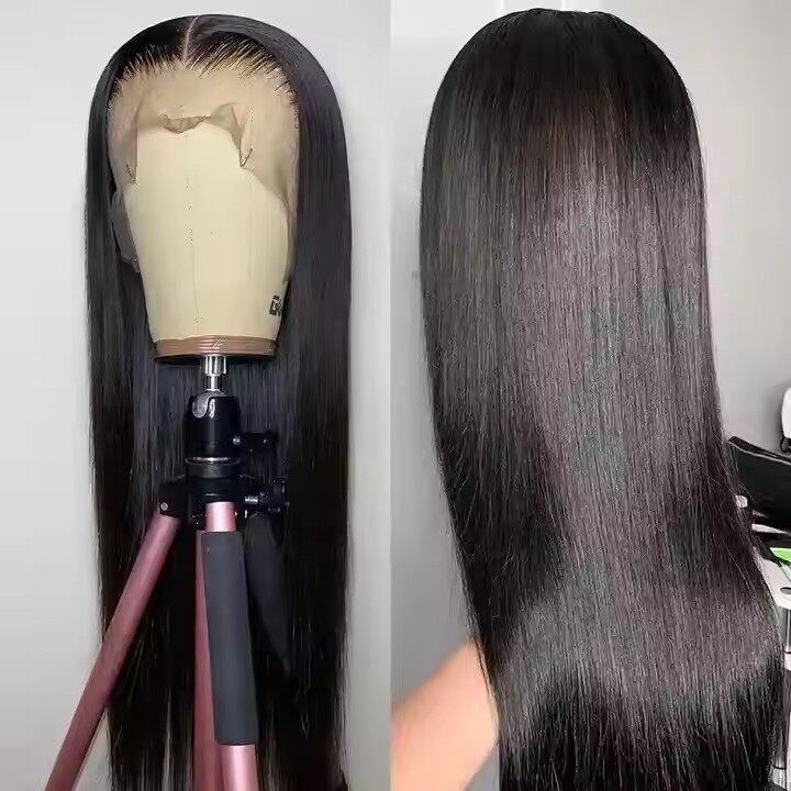 Lace forehead wig