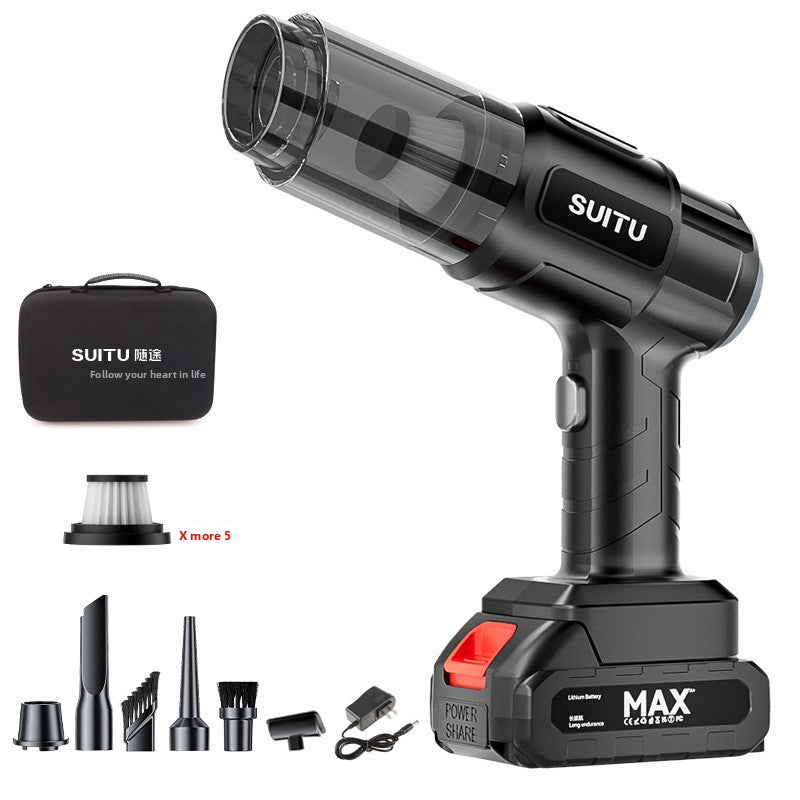 Portable Handheld Car Vacuum Cleaner with Strong Suction