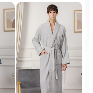 Towel material bathrobe pajama