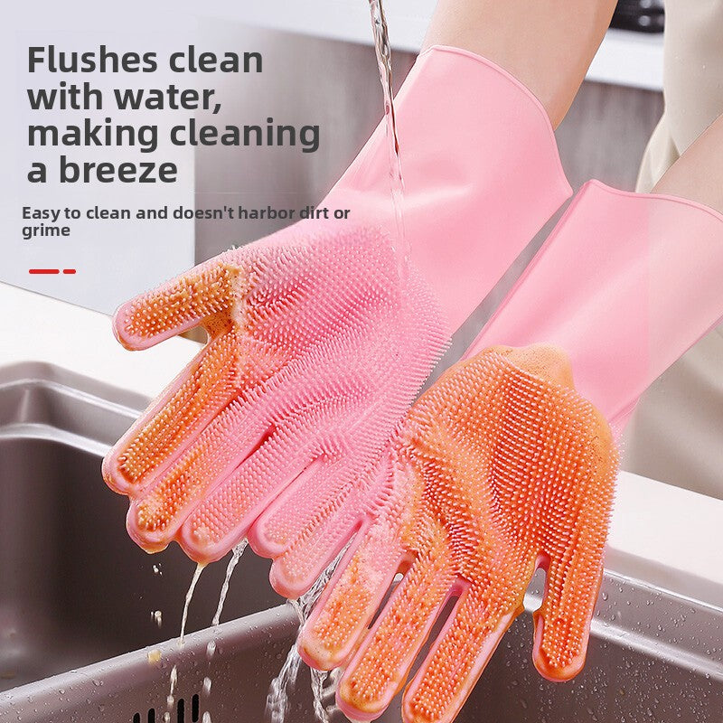 Anti-Scalding Rubber Gloves