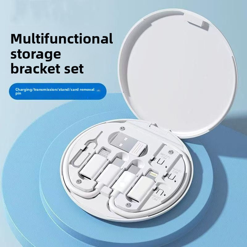 Magnetic Data Cable Storage Box