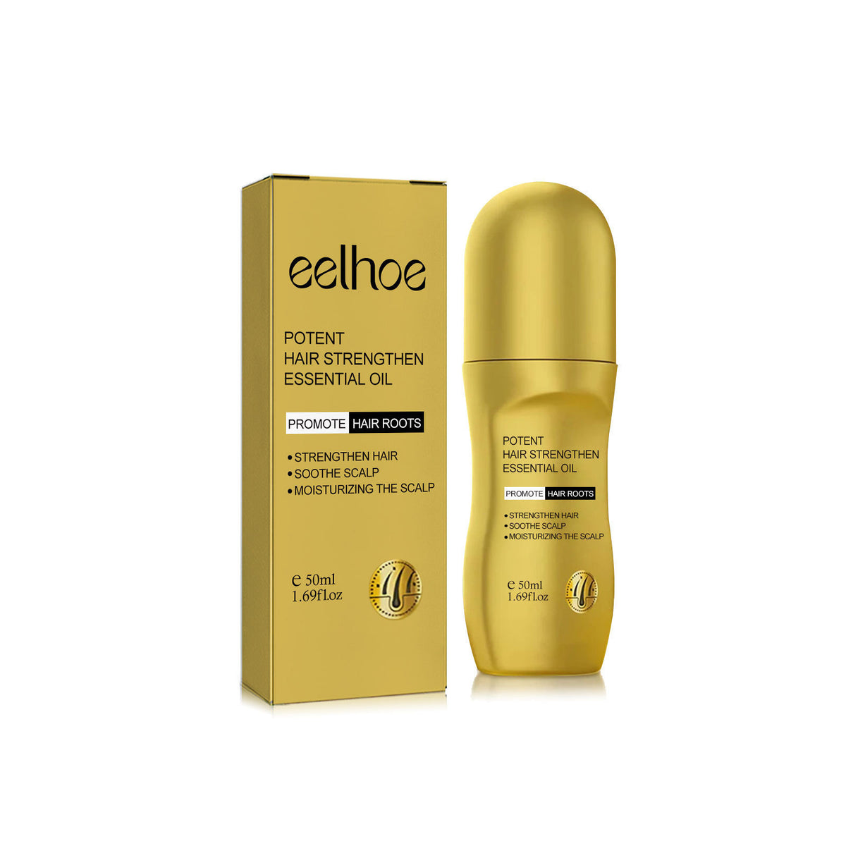 Eelhoe Hair Thickening Roll-On Essence