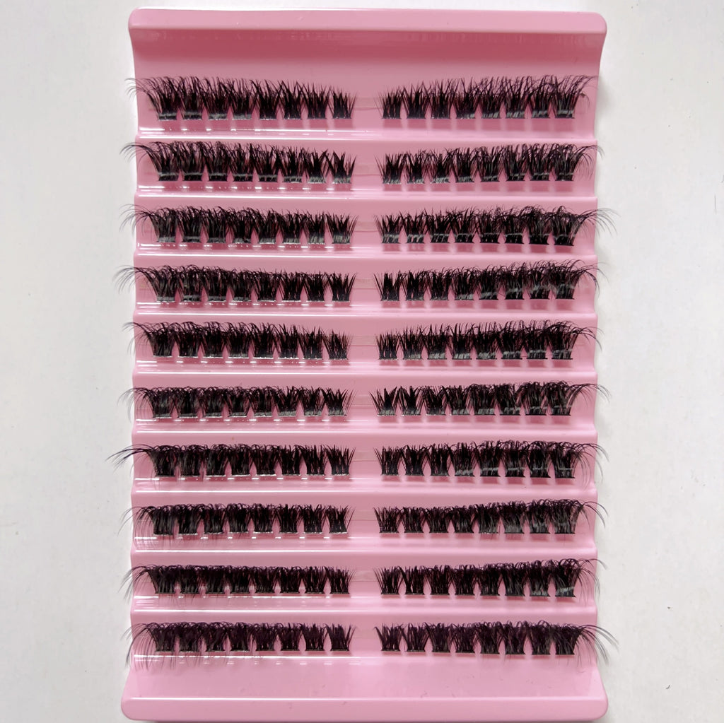 DIY Self-Adhesive False Eyelash Sets