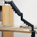 Robotic arm computer stand