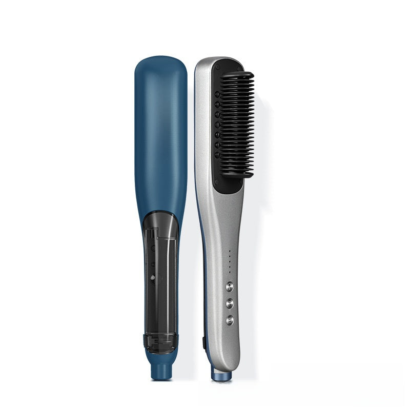 Steam Hair Straightening Comb with Moisturizing Function