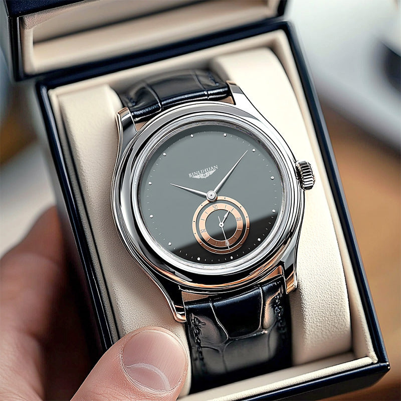 Classic simple waterproof men's quartz watch