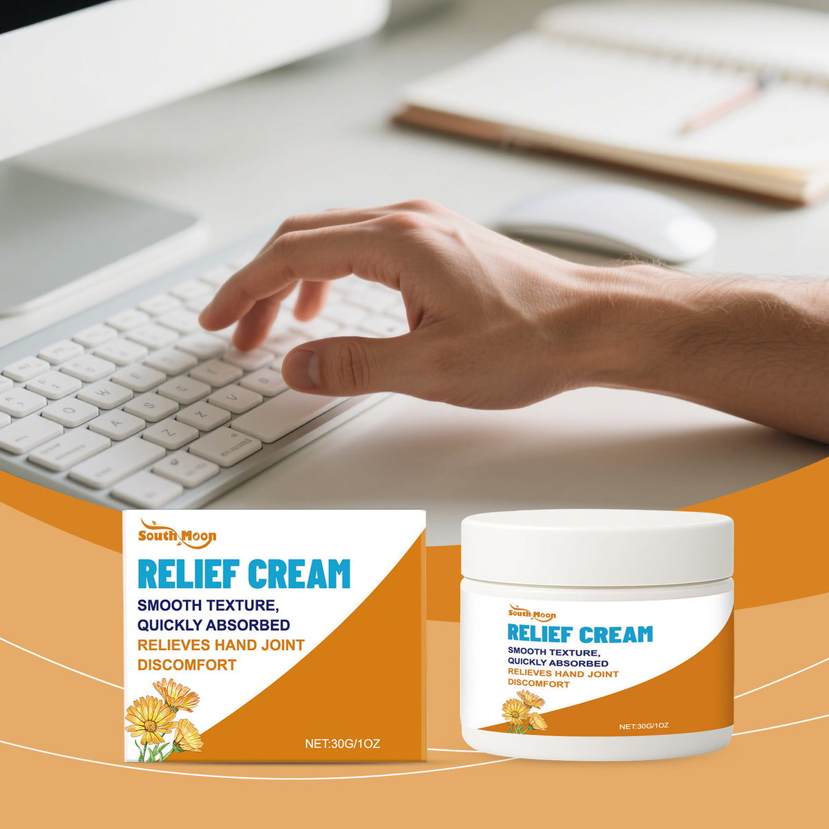 Wrist Care Cream for Joint and Skin Nourishment