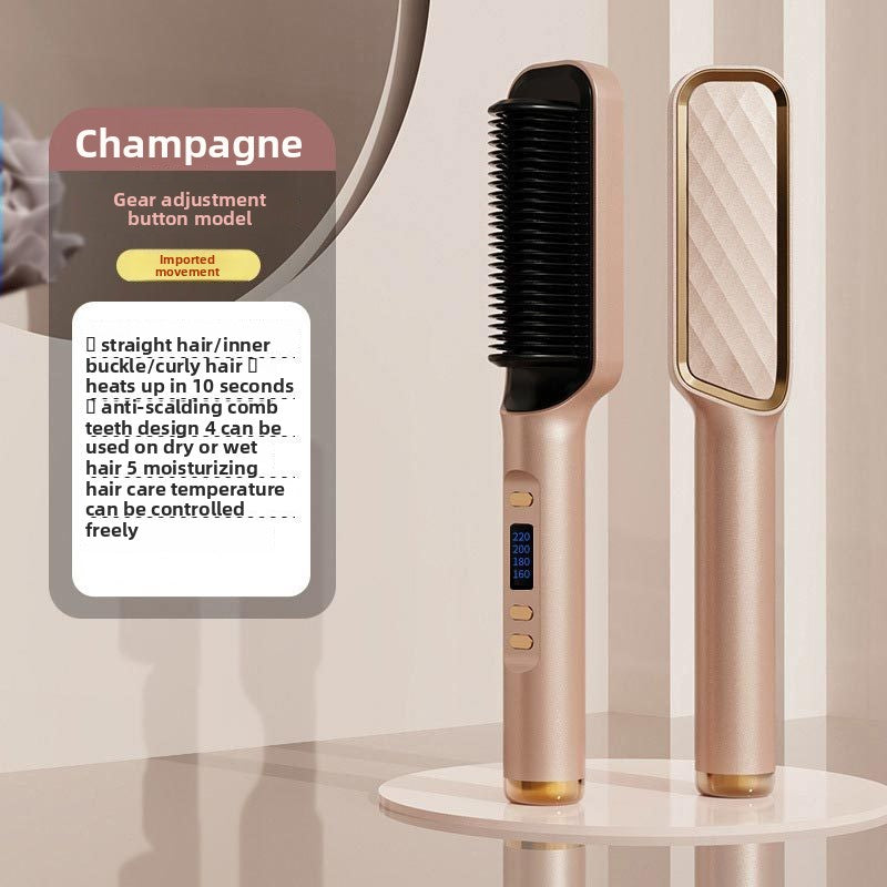 Negative Ion Hair Straightening Comb