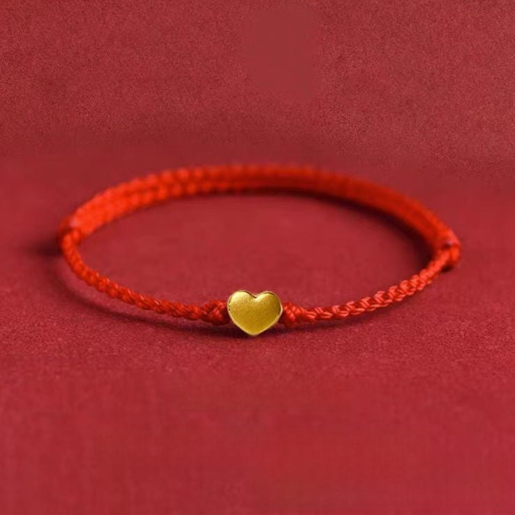 Pure Gold 999 Heart Pendant Necklace