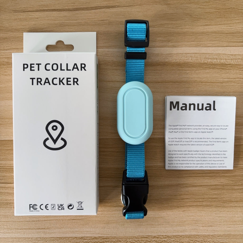 Mini Bluetooth Pet Locator Collar Anti-Lost Device
