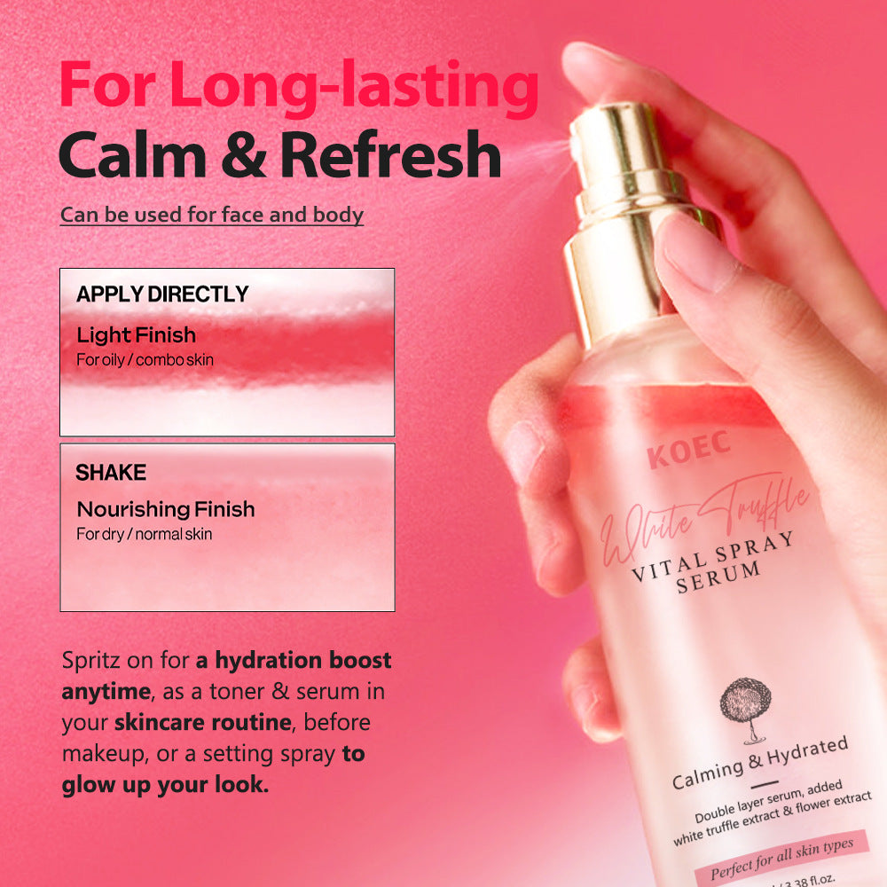Koec White Truffle Cherry Blossom Soothing Spray