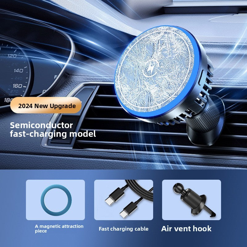 Foldable Magnetic Phone Holder