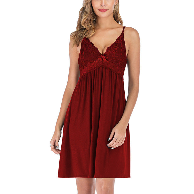 Lace Camisole Nightgown