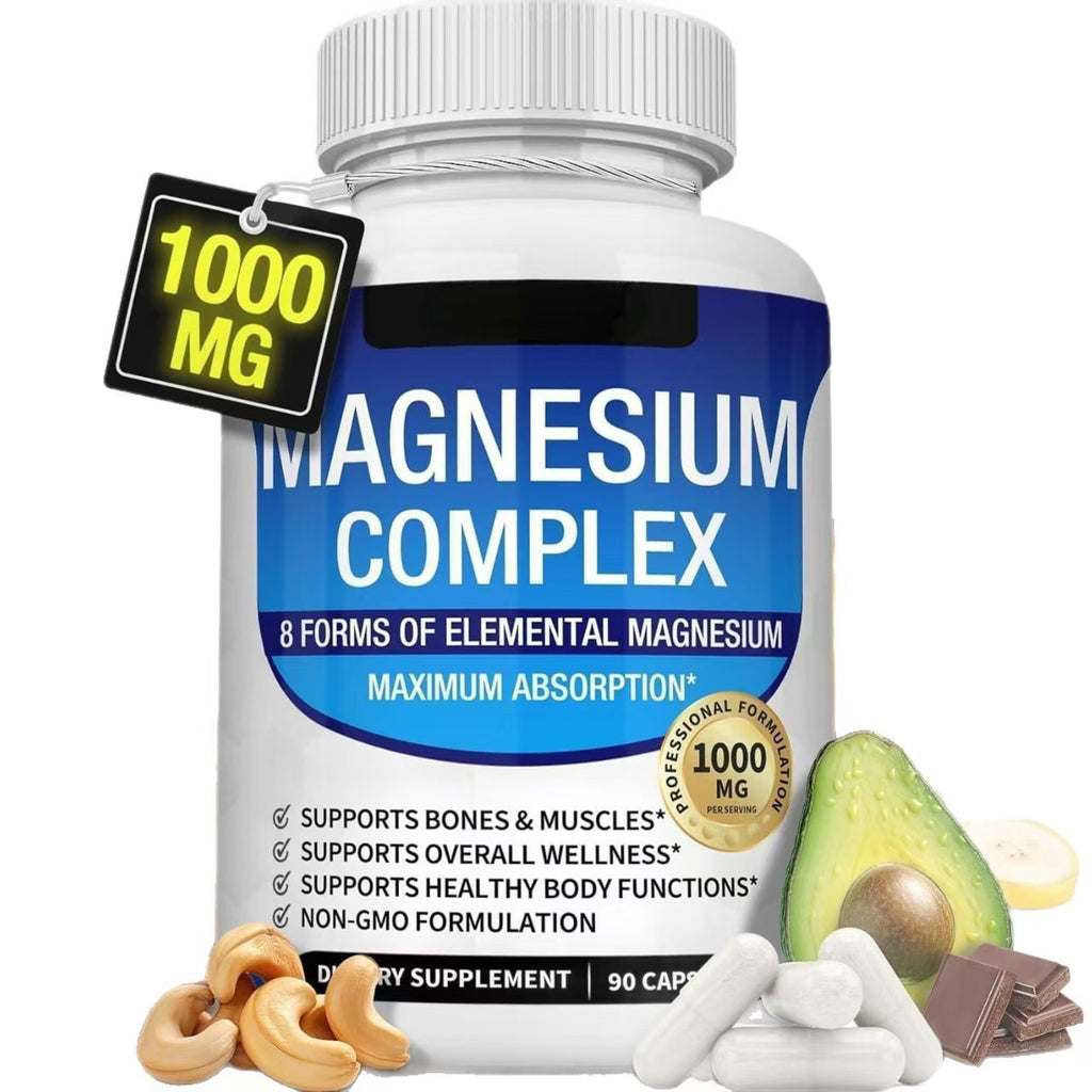Blue Blood Sugar Magnesium Complex Capsules
