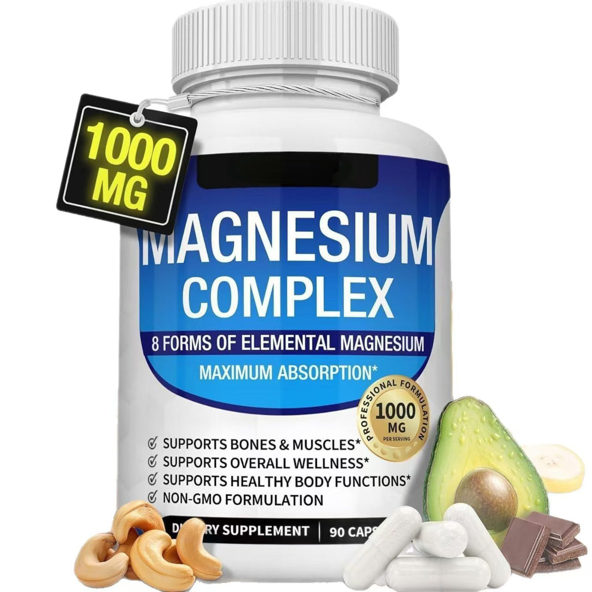 Blue Blood Sugar Magnesium Complex Capsules