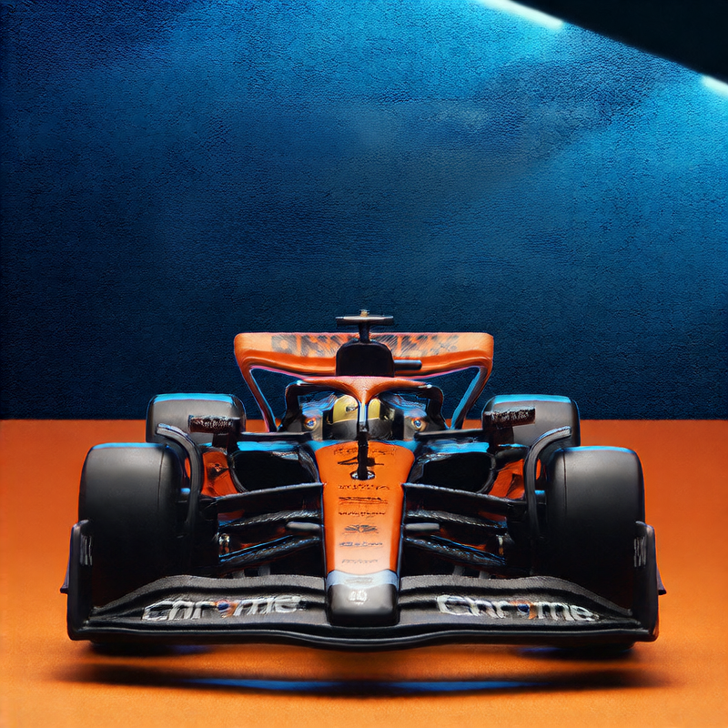 McLaren F1 Alloy Car Model MCL60 Formula Racing Toy