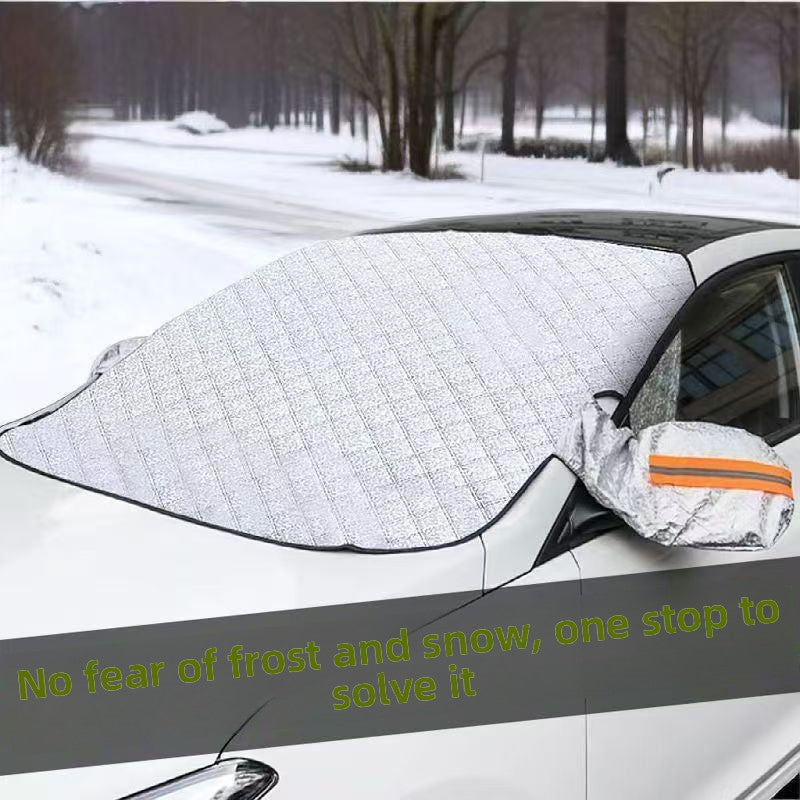 Car snow cover