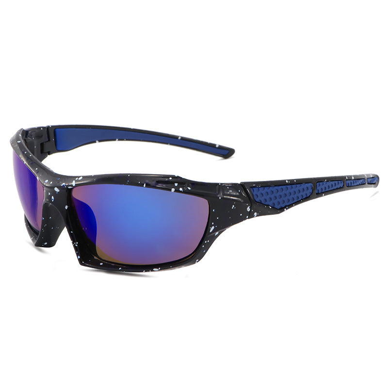 Men's night vision driving cat-eye sunglasses
