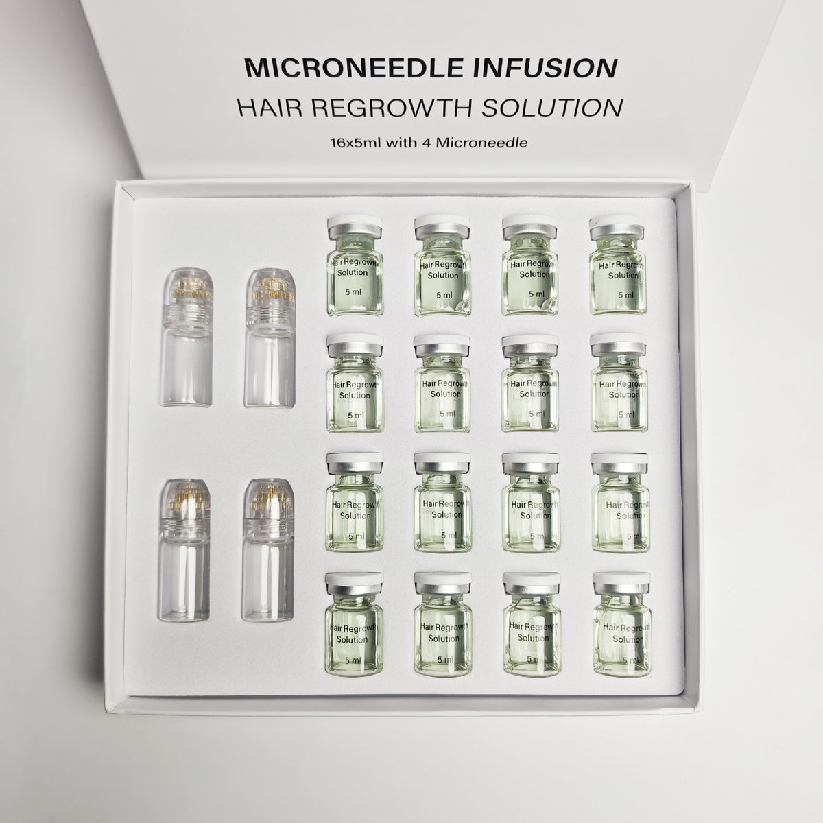 Hair Growth Microneedle Serum Essence