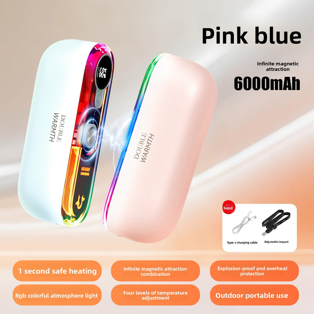 Detachable Rechargeable Hand Warmer