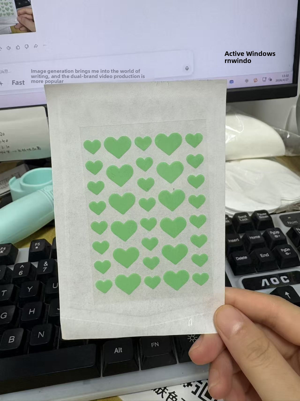 Cartoon Acne Patches