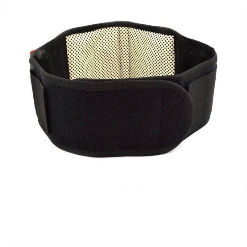 Therapeutic Self-Heating Magnetic Waist Belt