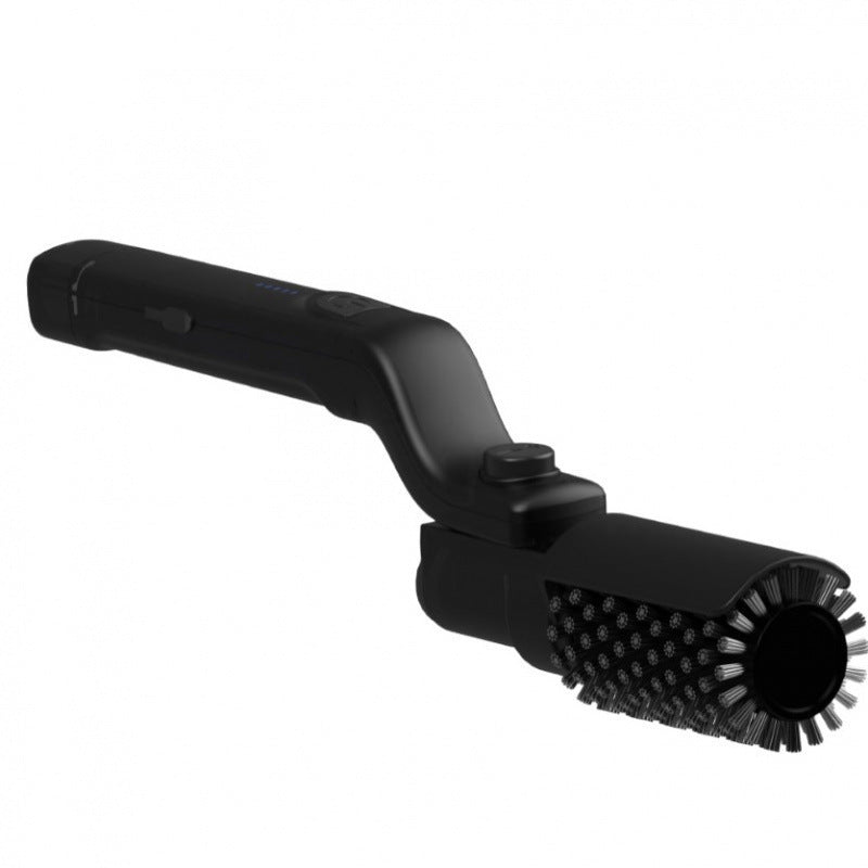 Electric Barbecue Cleaning Brush with Stainless Steel Bristles
