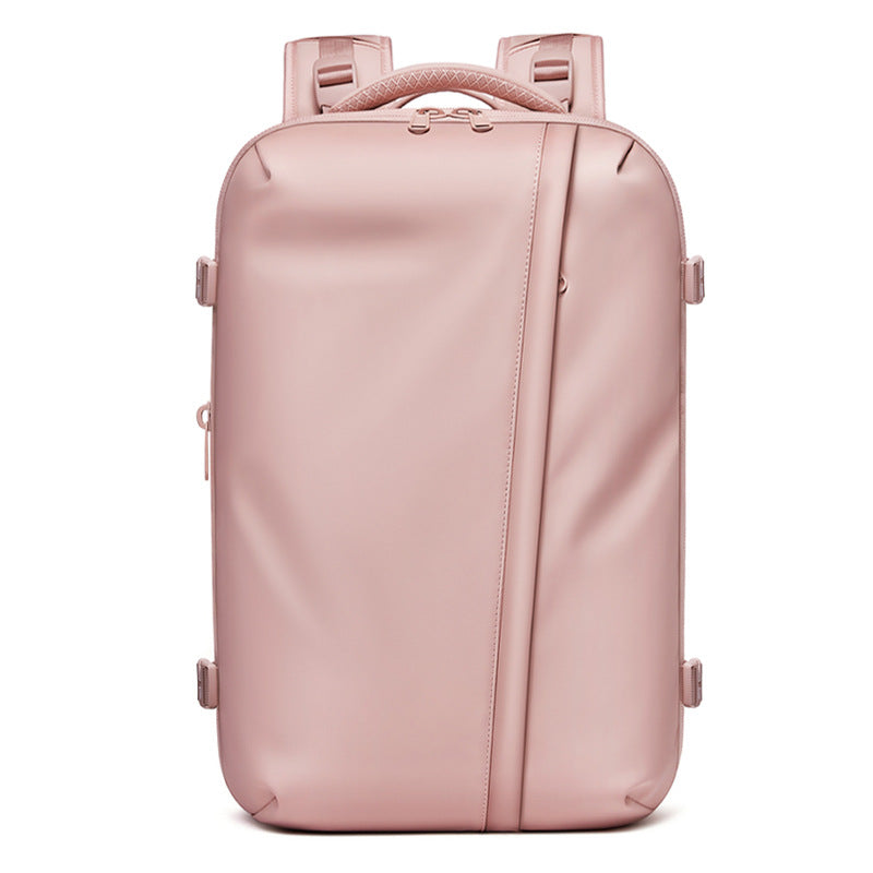 Vacuum Compression Expandable Laptop Backpack