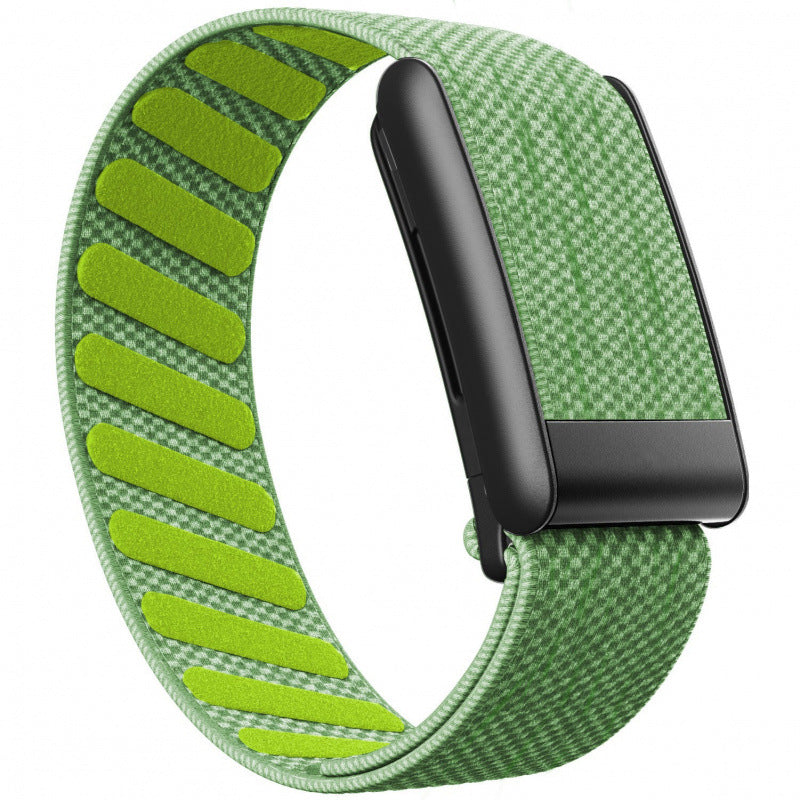 Elastic Nylon Watch Strap for Whoop 5.0 with Metal Frame