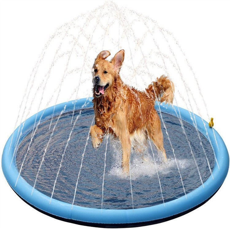 Water Spray Mat Outdoor Play Mat