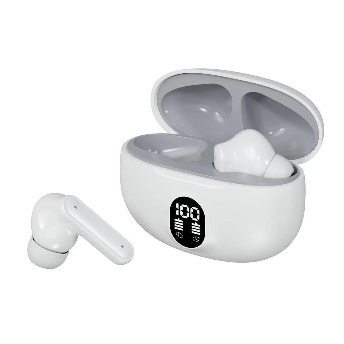 895B Wireless Bluetooth Earphones with Digital Display