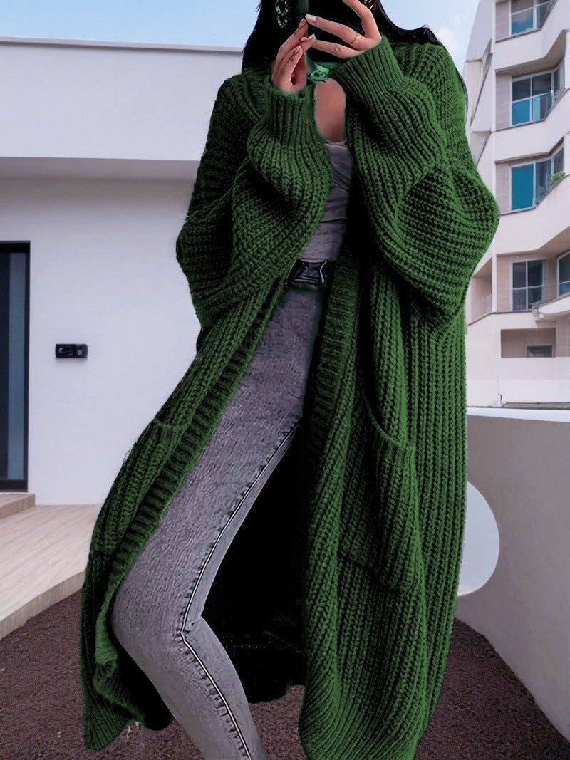 Long Sleeve Button Front Knit Cardigan