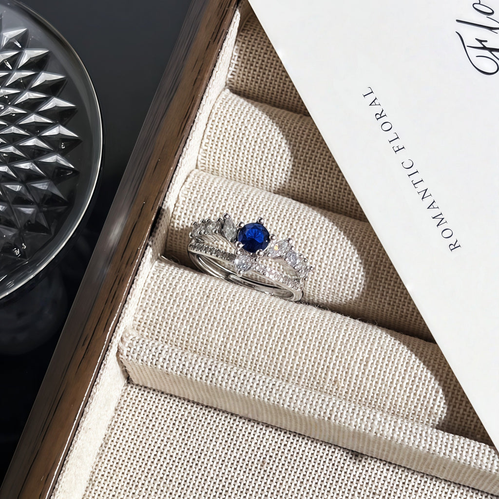 Limited-edition minimalist luxury ring