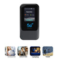 Portable 5G WiFi 6 Mobile Hotspot Router with eSIM/SIM Support