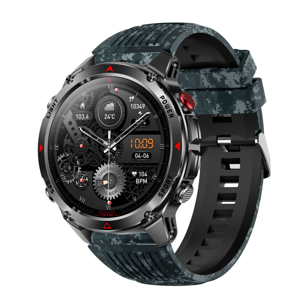 Multifunction Health Monitoring Smartwatch