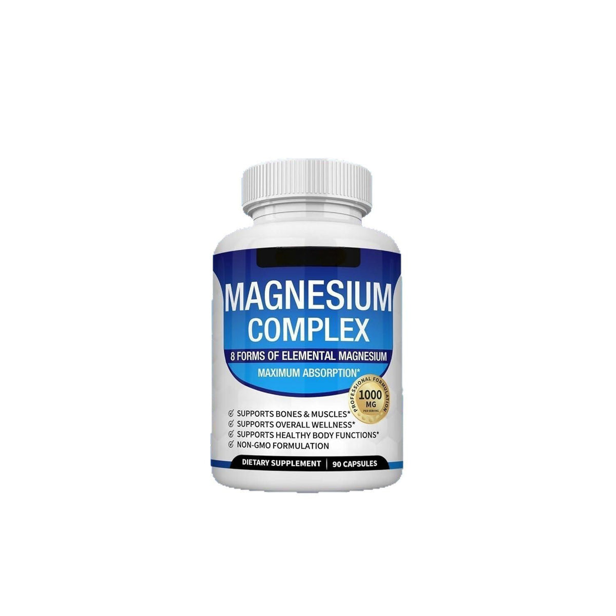 Magnesium Supplement Capsules