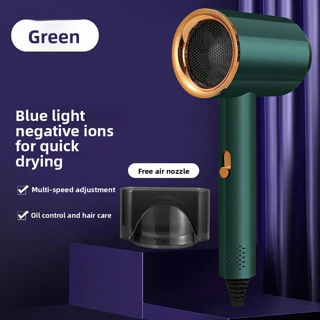 Professional Hair Dryer with Negative Ion Technology