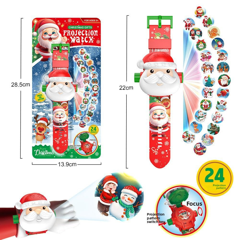 Colorful Rotating Holiday Projection Light