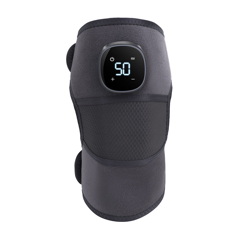 Electric Heating Knee Massager with Vibration and Hot Compress